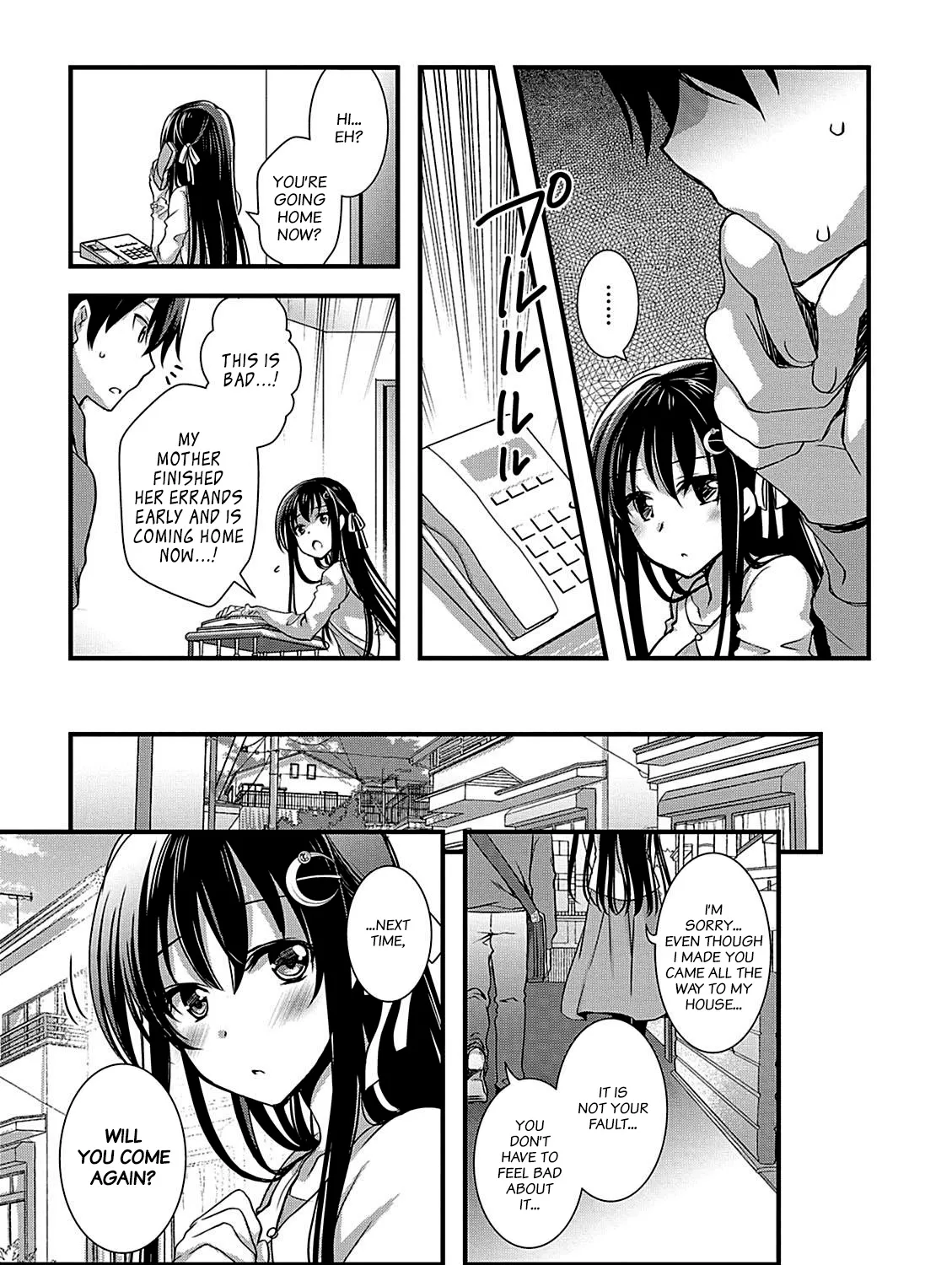 Hiota no Kanojo ga Ore no Motteru Eroge ni Kyoumi Shinshin Nanda ga...... Chapter 9 page 33 - MangaKakalot