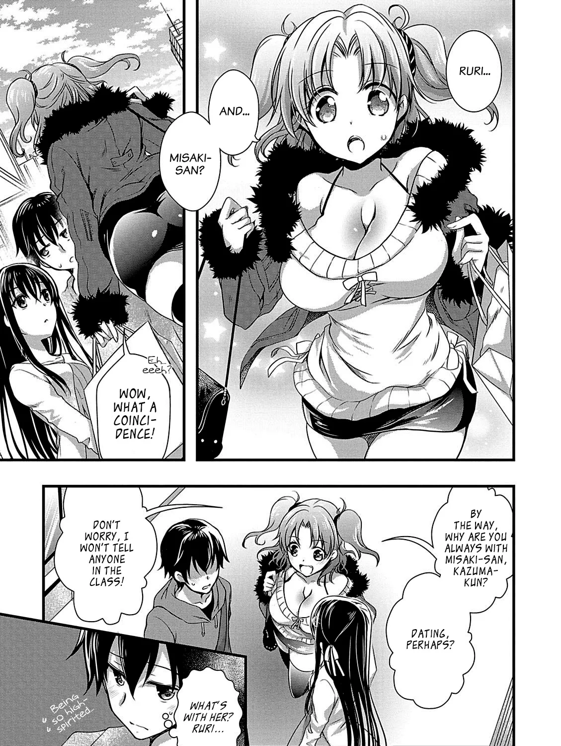 Hiota no Kanojo ga Ore no Motteru Eroge ni Kyoumi Shinshin Nanda ga...... Chapter 9 page 37 - MangaKakalot