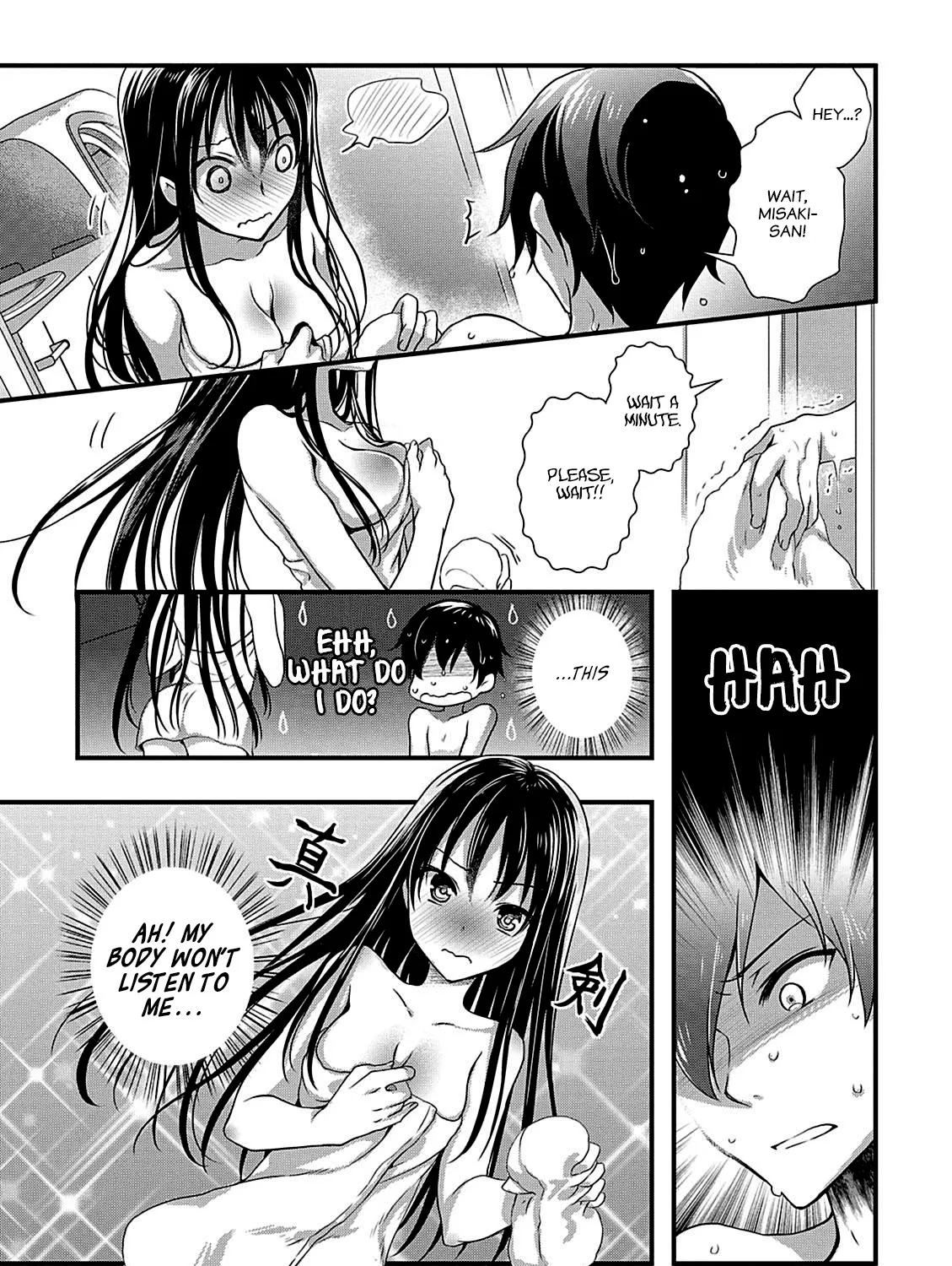 Hiota no Kanojo ga Ore no Motteru Eroge ni Kyoumi Shinshin Nanda ga...... Chapter 9 page 5 - MangaKakalot