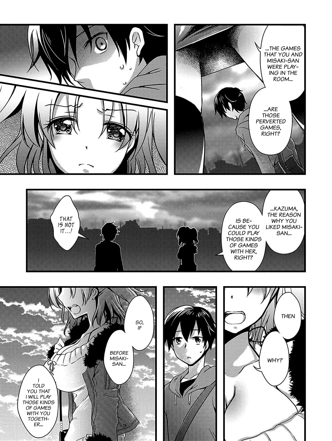 Hiota no Kanojo ga Ore no Motteru Eroge ni Kyoumi Shinshin Nanda ga...... Chapter 9 page 49 - MangaKakalot