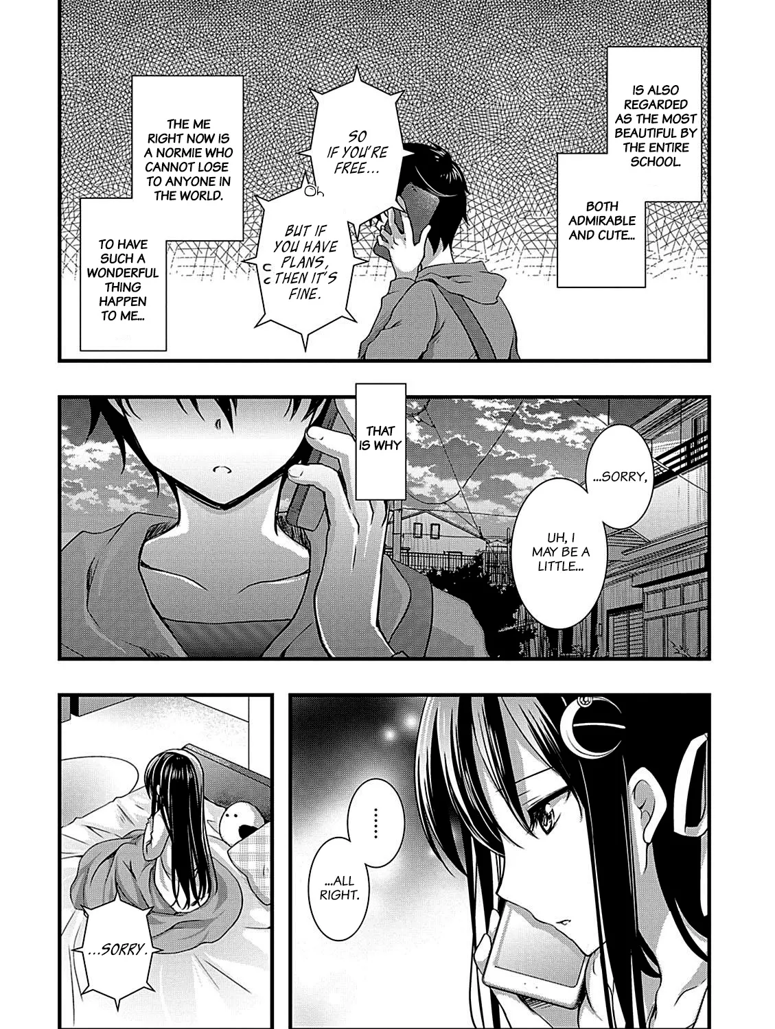 Hiota no Kanojo ga Ore no Motteru Eroge ni Kyoumi Shinshin Nanda ga...... Chapter 9 page 57 - MangaKakalot