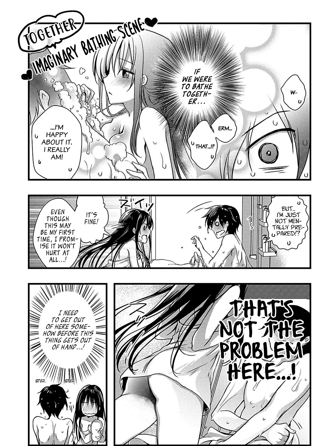 Hiota no Kanojo ga Ore no Motteru Eroge ni Kyoumi Shinshin Nanda ga...... Chapter 9 page 7 - MangaKakalot