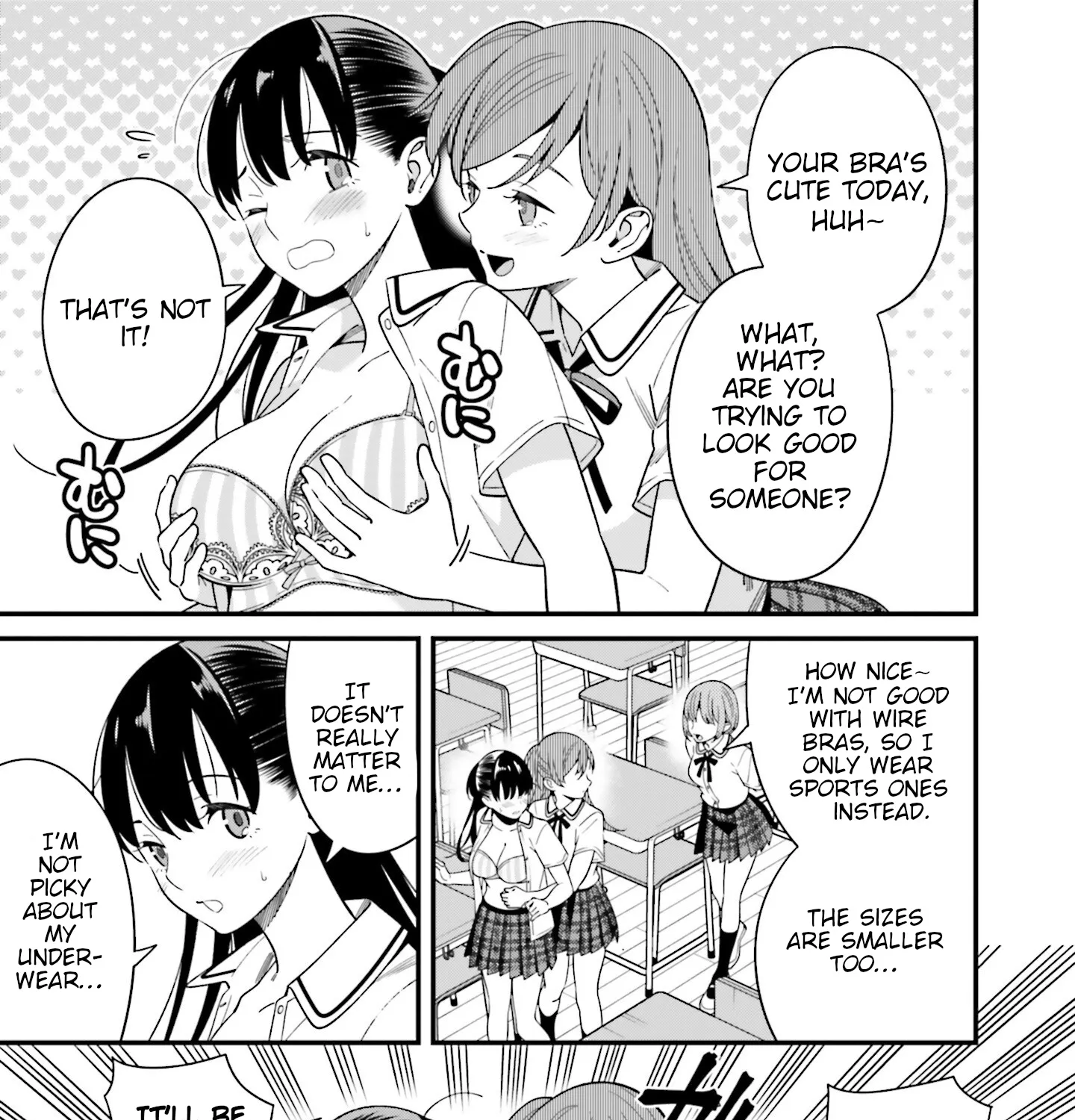 Hirasaka Hinako ga Ero Kawaii koto wo Ore dake ga Shitteiru Chapter 12.5 page 5 - MangaKakalot