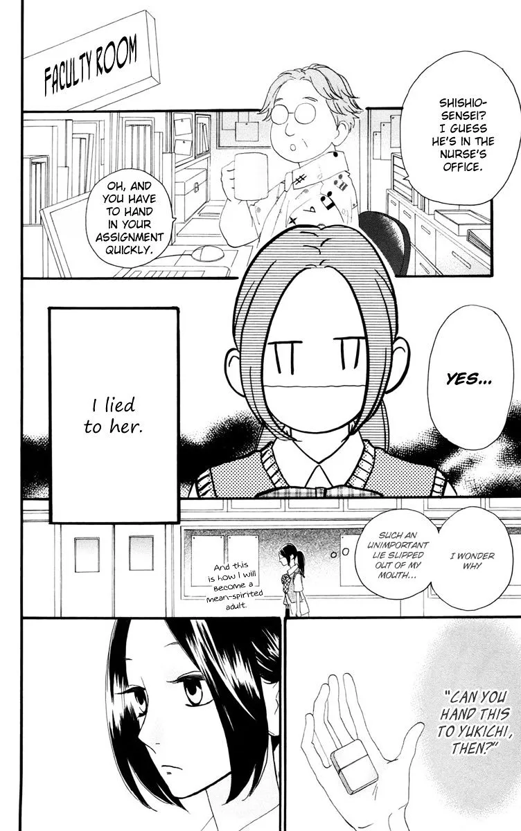 Hirunaka No Ryuusei Chapter 14 page 20 - MangaKakalot