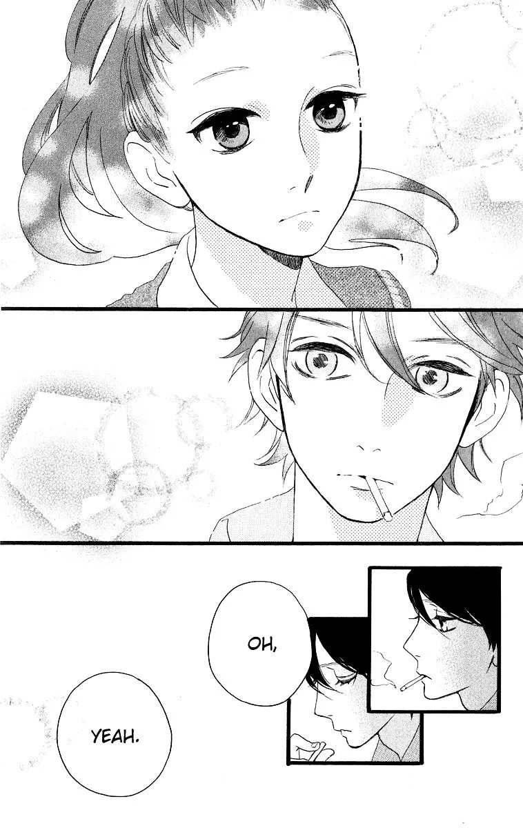 Hirunaka No Ryuusei Chapter 17 page 17 - MangaKakalot