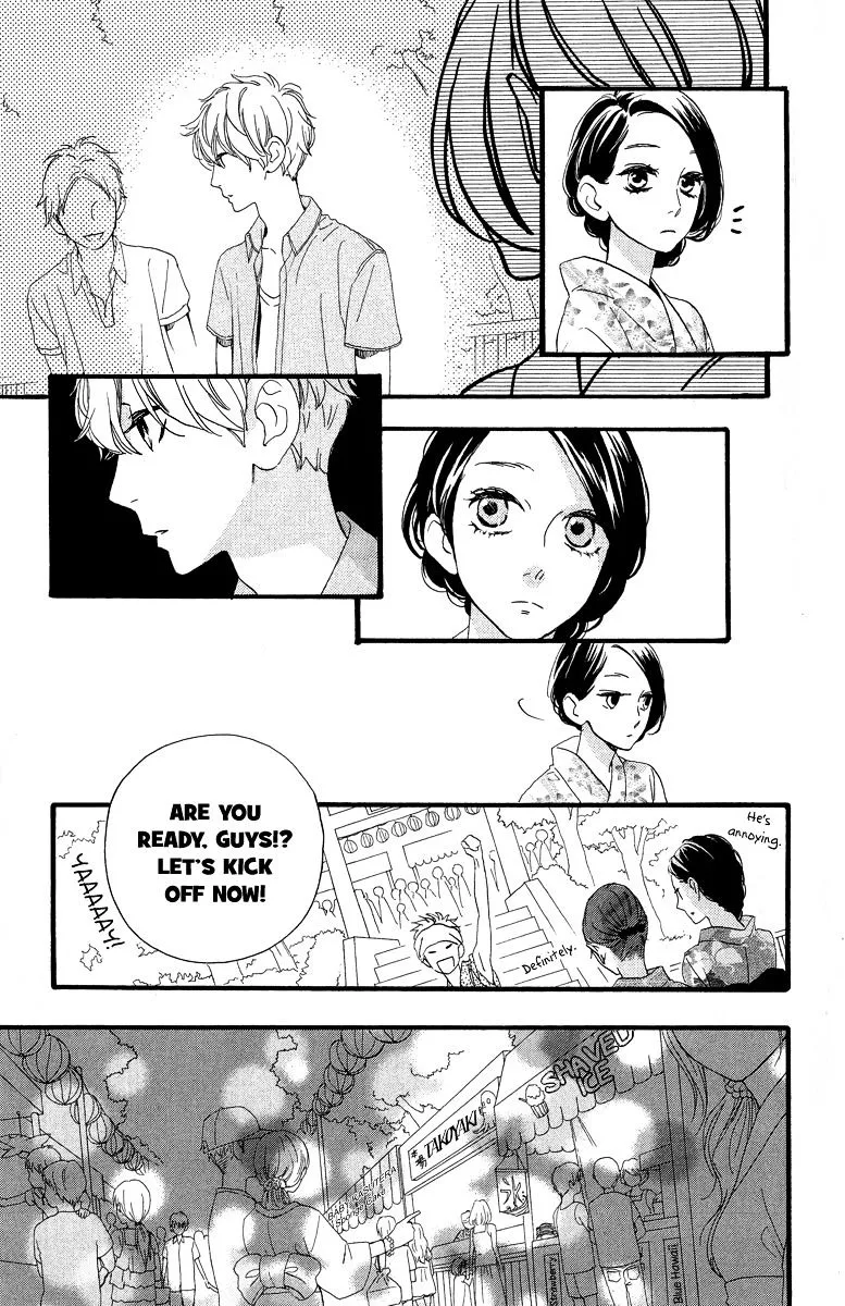 Hirunaka No Ryuusei Chapter 19 page 12 - MangaKakalot