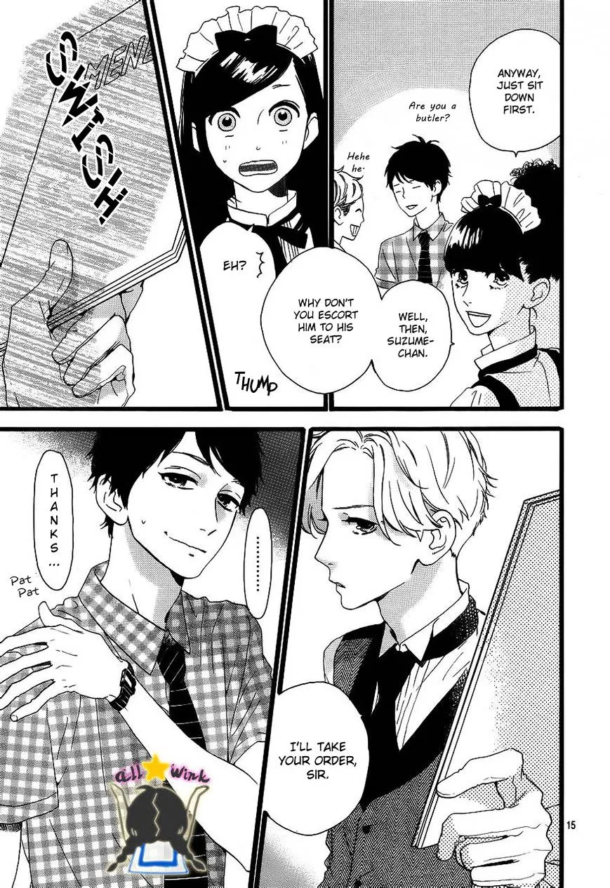 Hirunaka No Ryuusei Chapter 29 page 16 - MangaKakalot