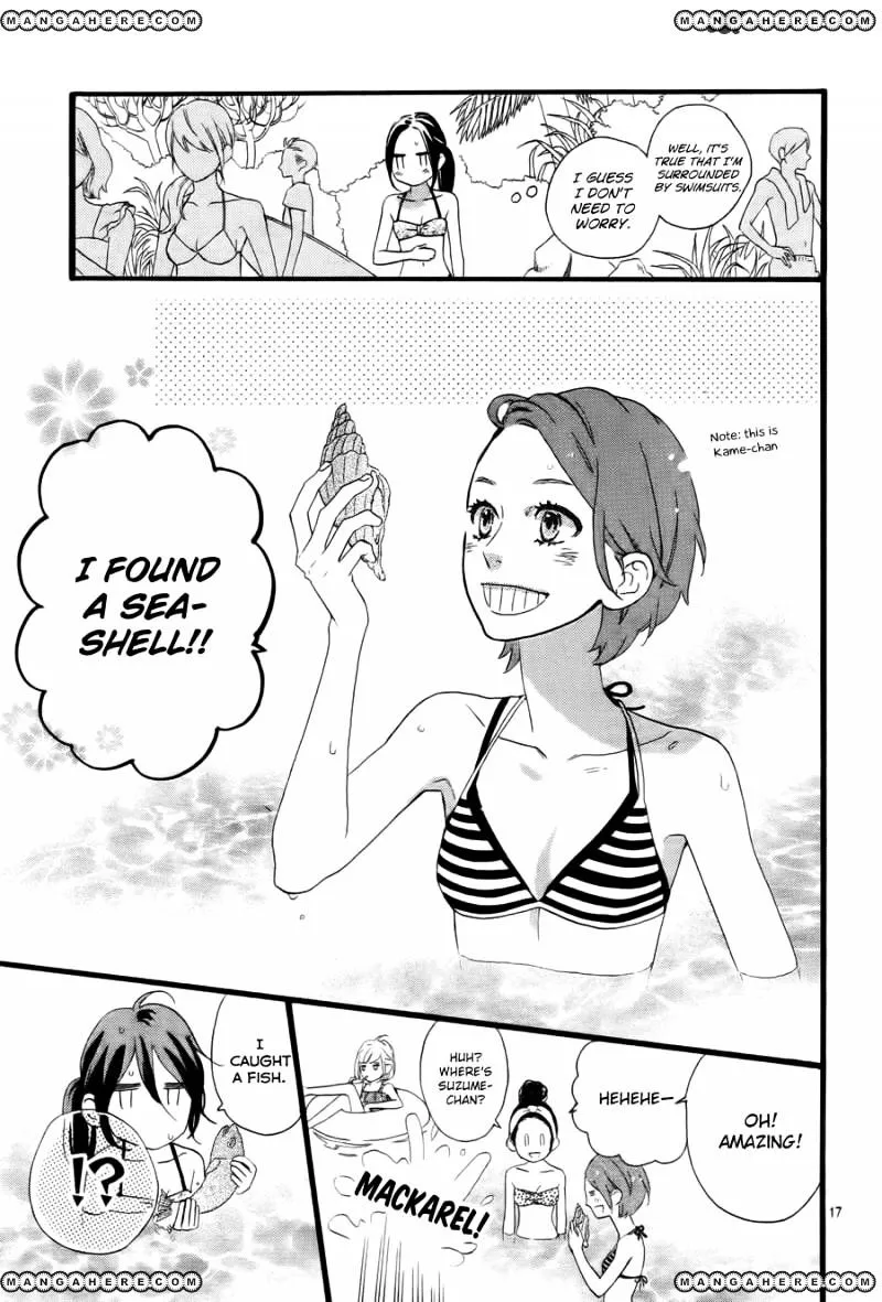 Hirunaka No Ryuusei Chapter 73 page 18 - MangaKakalot