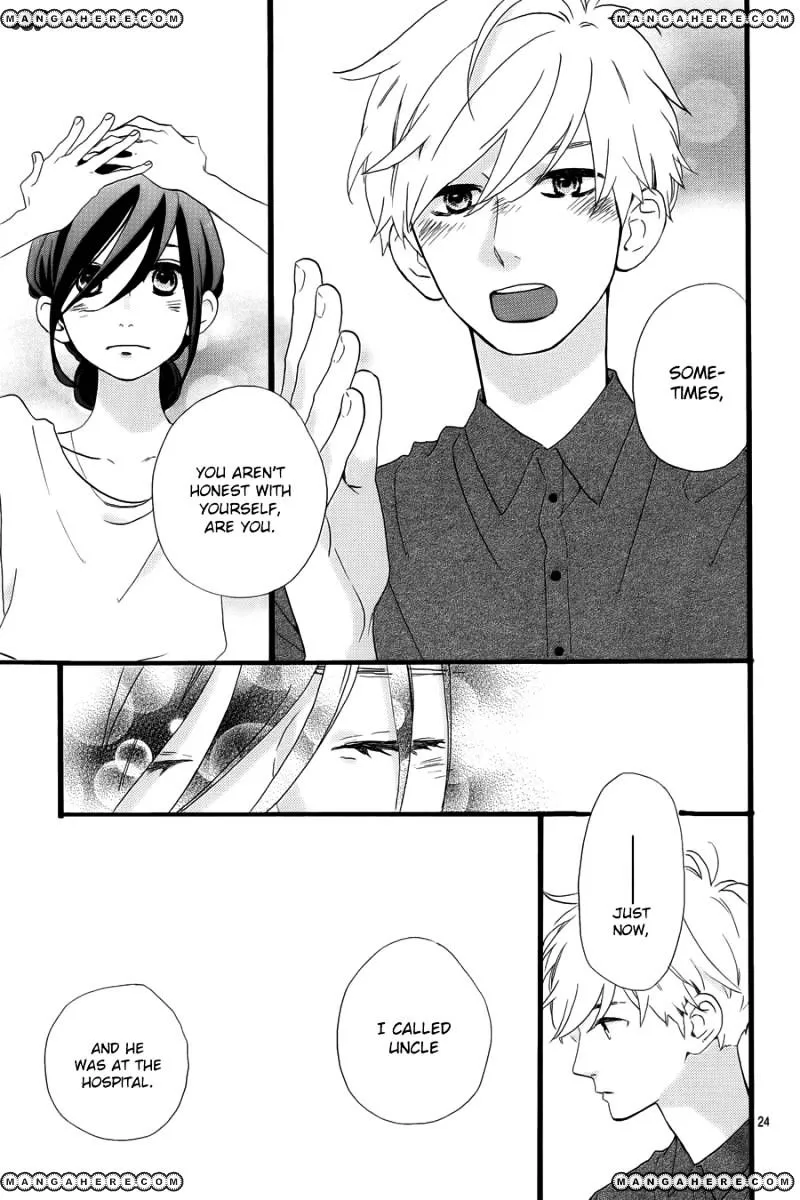 Hirunaka No Ryuusei Chapter 75 page 25 - MangaKakalot