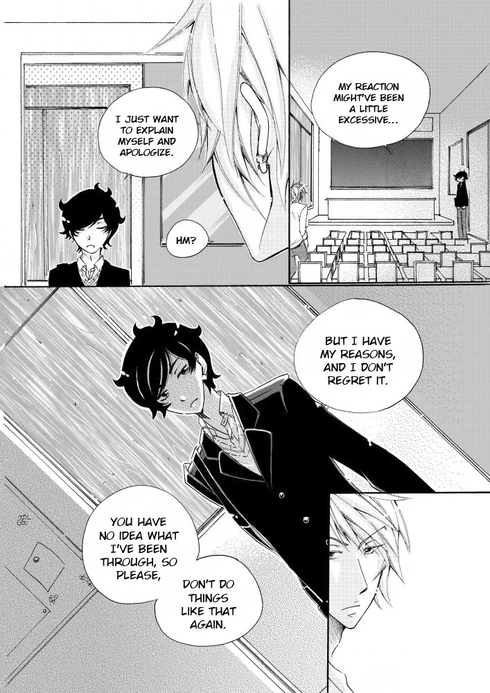 His Feelings Chapter 1 page 35 - MangaKakalot