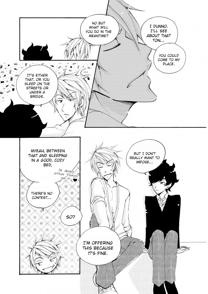 His Feelings Chapter 3 page 19 - MangaKakalot