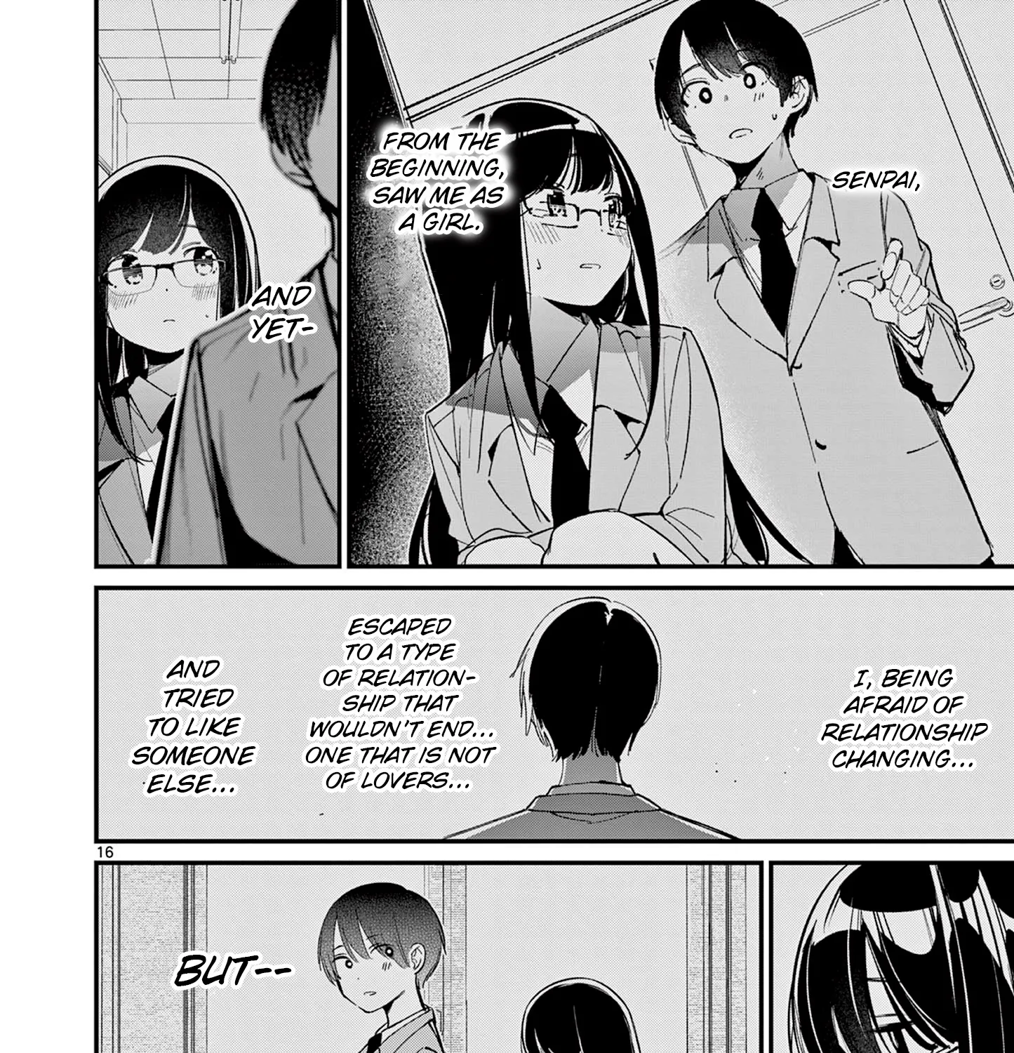 His Girlfriend Chapter 33 page 31 - MangaKakalot