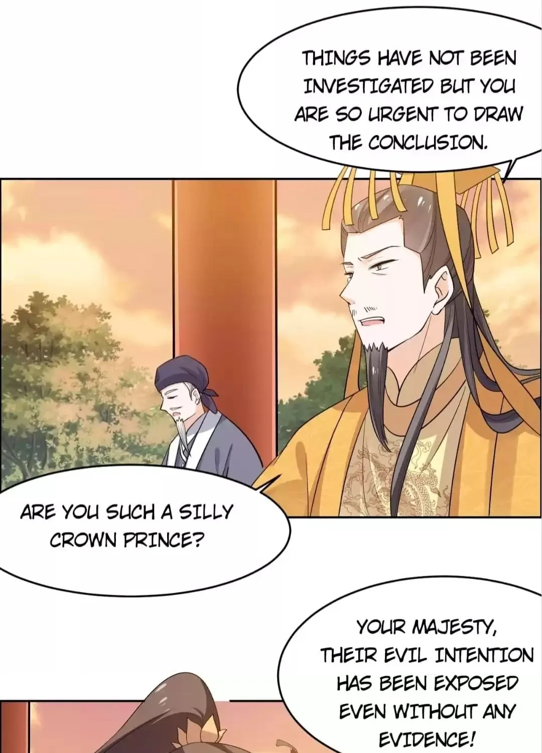 His Highness Is A Tiger Chapter 58 page 12 - MangaKakalot