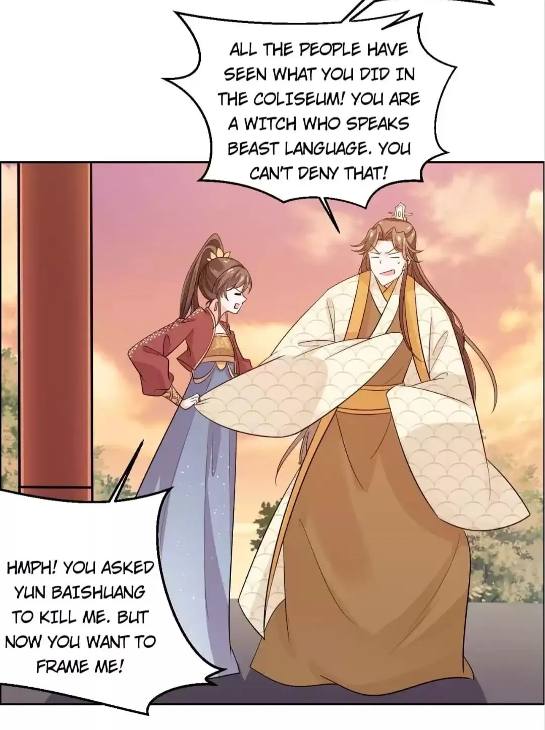 His Highness Is A Tiger Chapter 58 page 7 - MangaKakalot