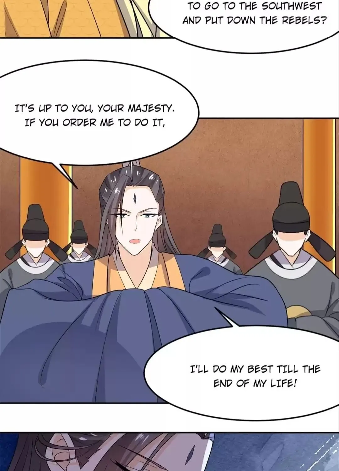 His Highness Is A Tiger Chapter 75 page 30 - MangaKakalot