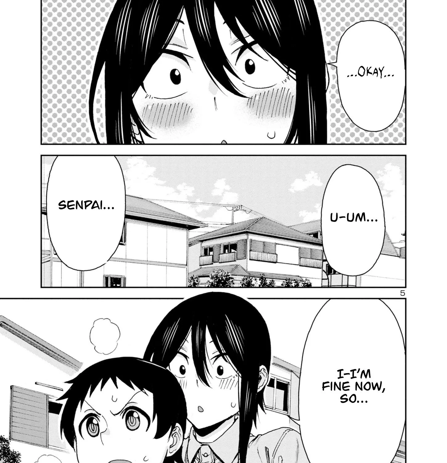 Hitomi-Chan Is Shy With Strangers Chapter 108 page 13 - MangaKakalot