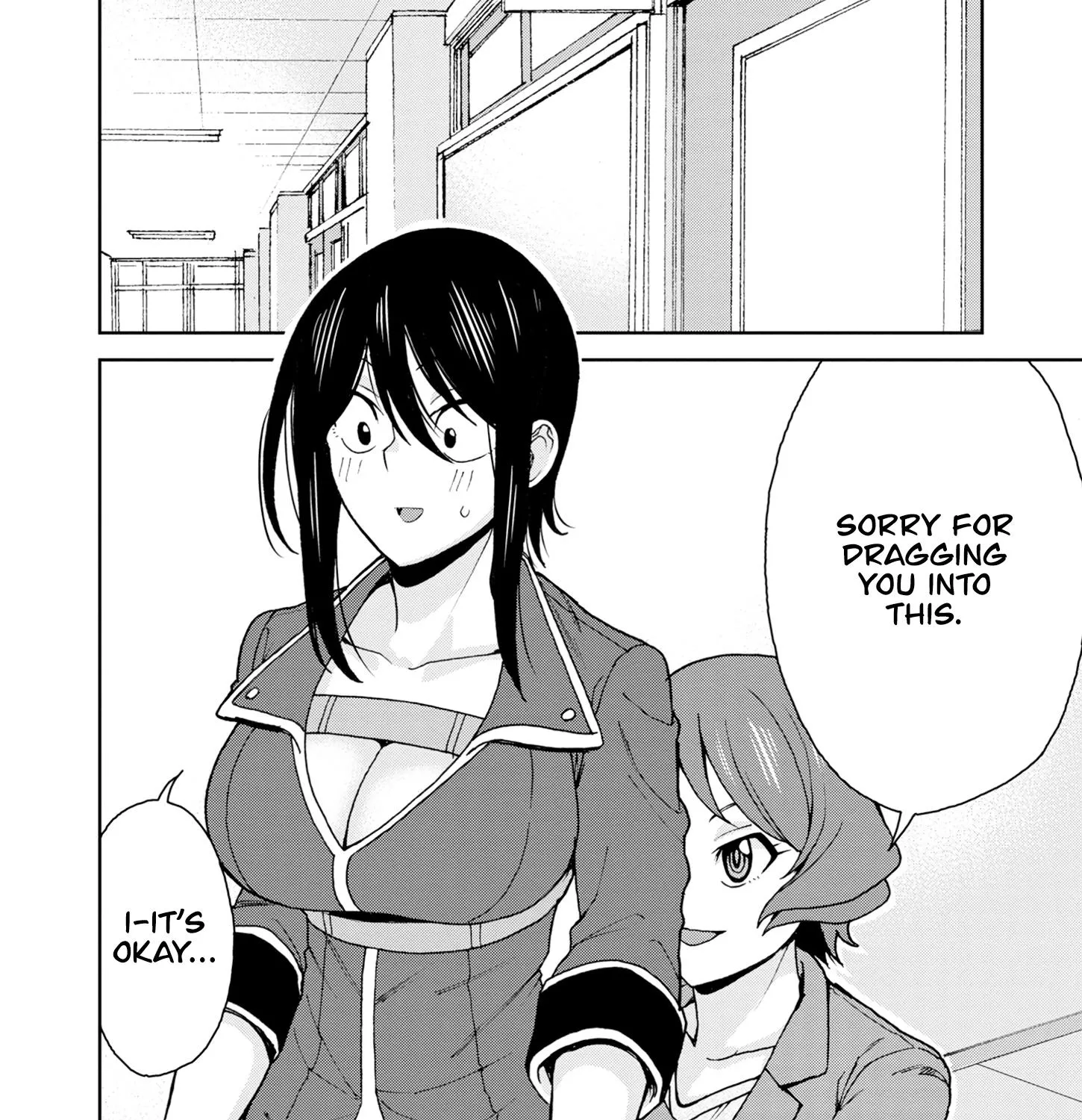 Hitomi-Chan Is Shy With Strangers Chapter 115 page 8 - MangaKakalot