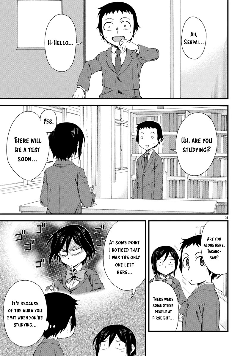 Hitomi-Chan Is Shy With Strangers Chapter 12 page 3 - MangaKakalot