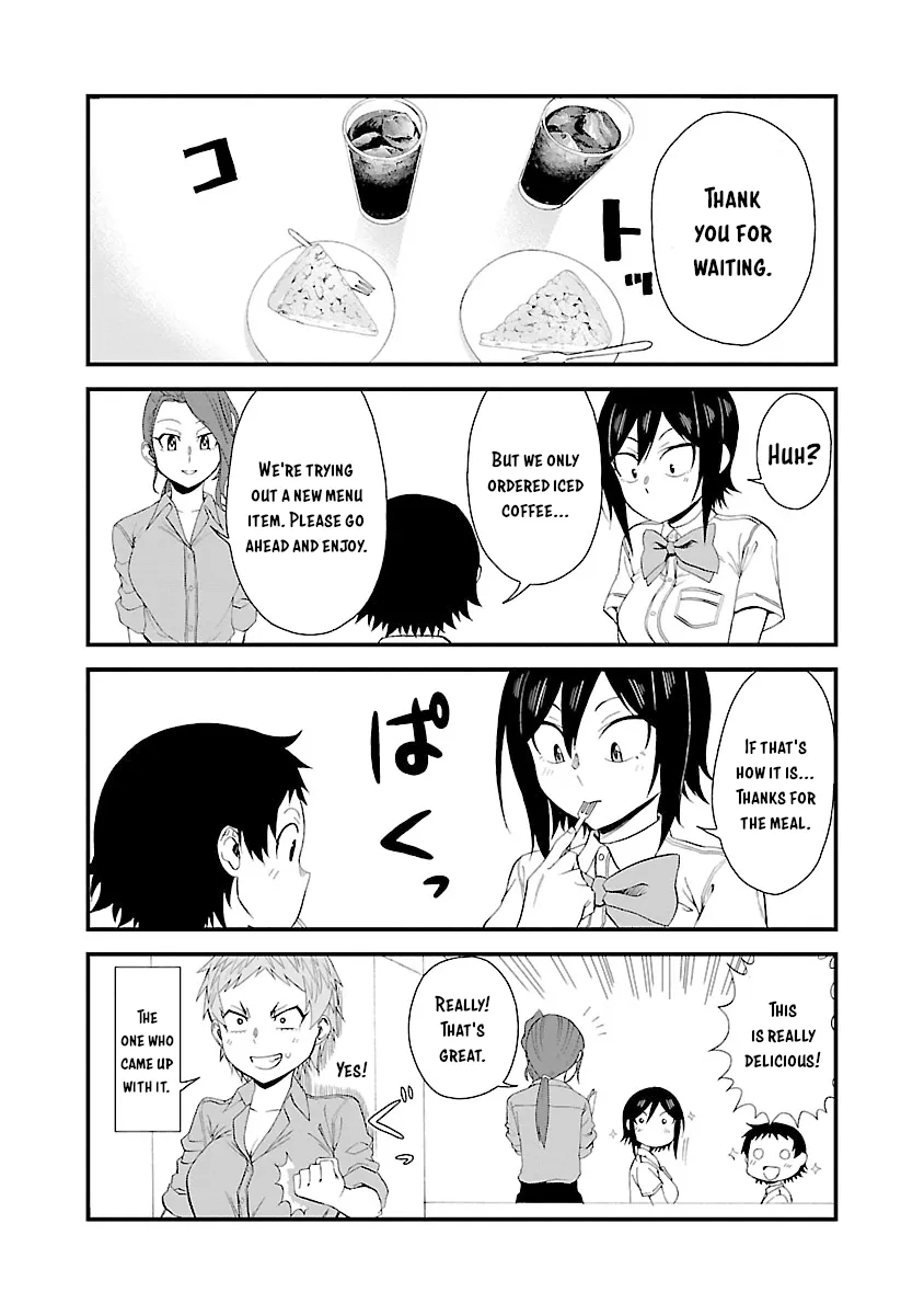 Hitomi-Chan Is Shy With Strangers Chapter 24.1 page 5 - MangaKakalot