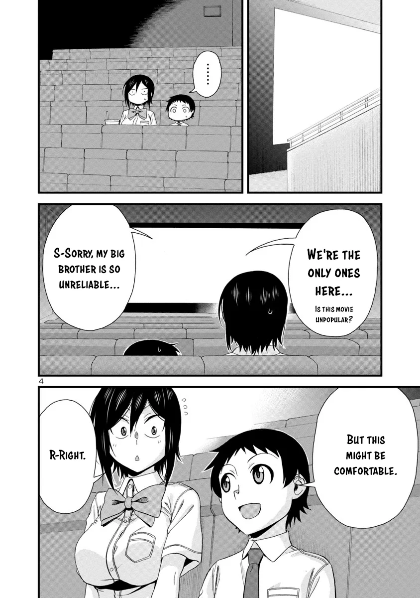 Hitomi-Chan Is Shy With Strangers Chapter 28 page 4 - MangaKakalot