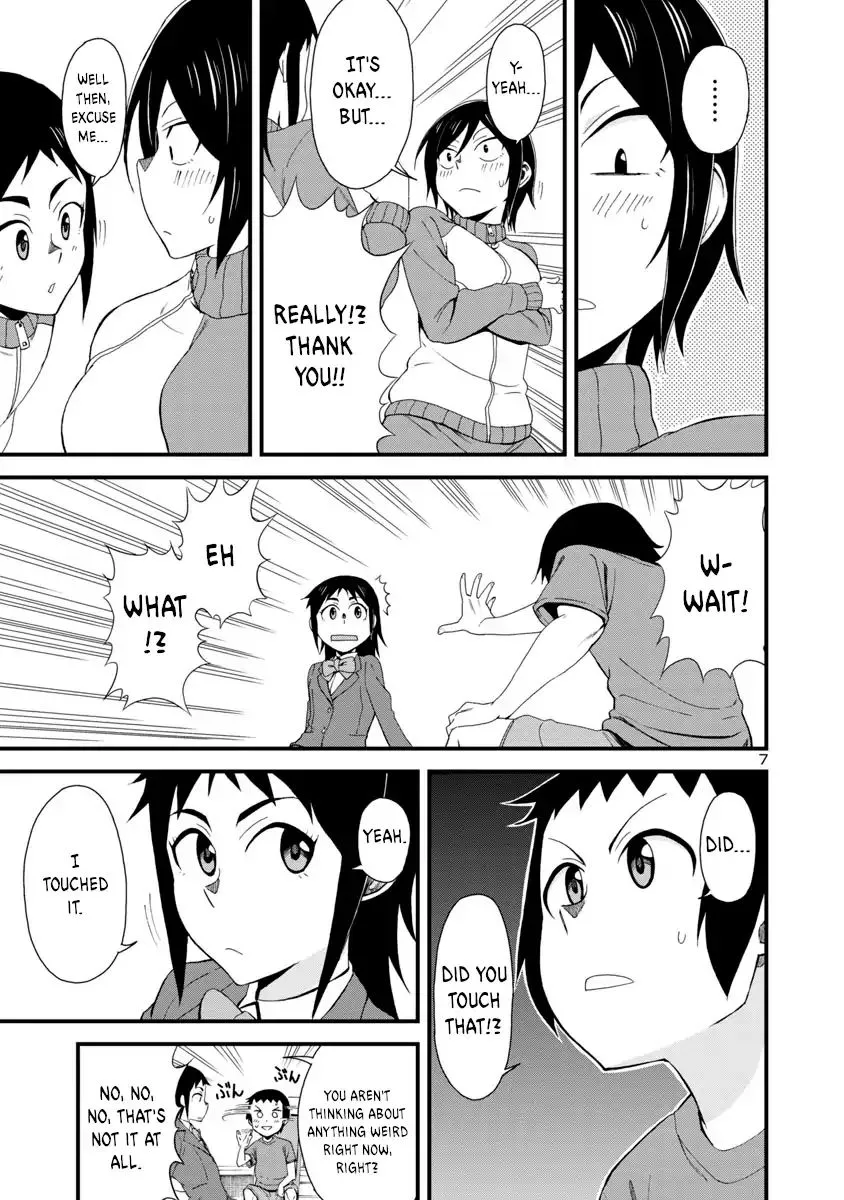 Hitomi-Chan Is Shy With Strangers Chapter 3 page 7 - MangaKakalot