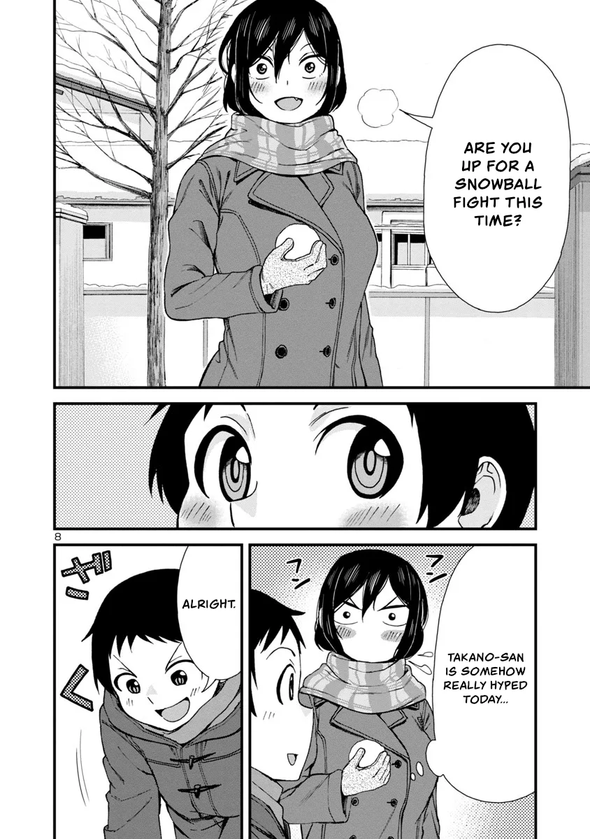 Hitomi-Chan Is Shy With Strangers Chapter 37 page 8 - MangaKakalot