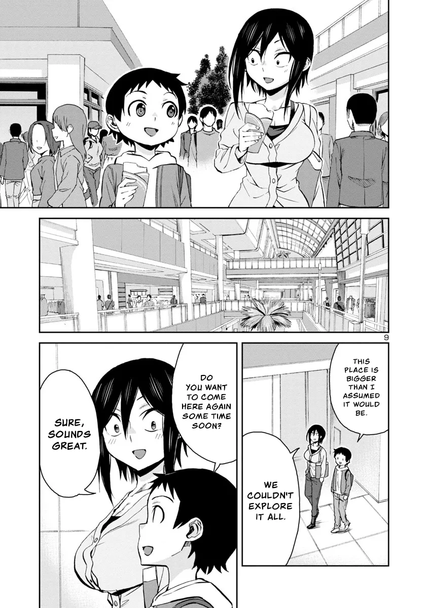 Hitomi-Chan Is Shy With Strangers Chapter 71 page 9 - MangaKakalot