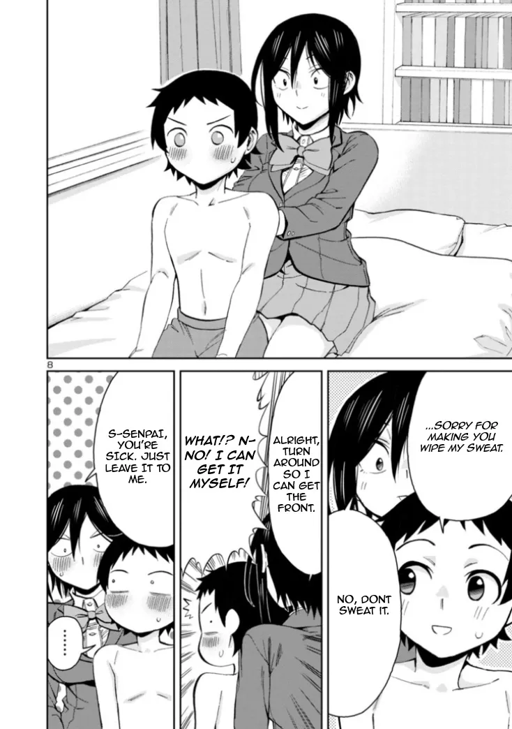 Hitomi-Chan Is Shy With Strangers Chapter 80 page 8 - MangaKakalot