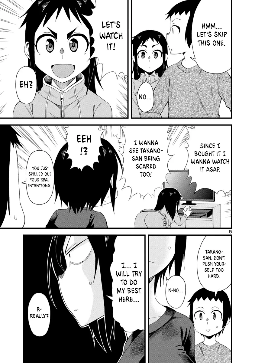 Hitomi-Chan Is Shy With Strangers Chapter 9 page 5 - MangaKakalot