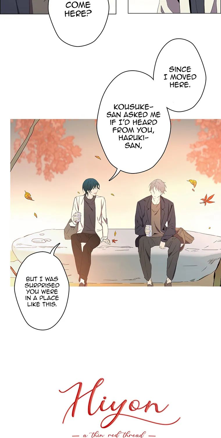 Hiyon: A Thin Red Thread Chapter 11 page 6 - MangaKakalot