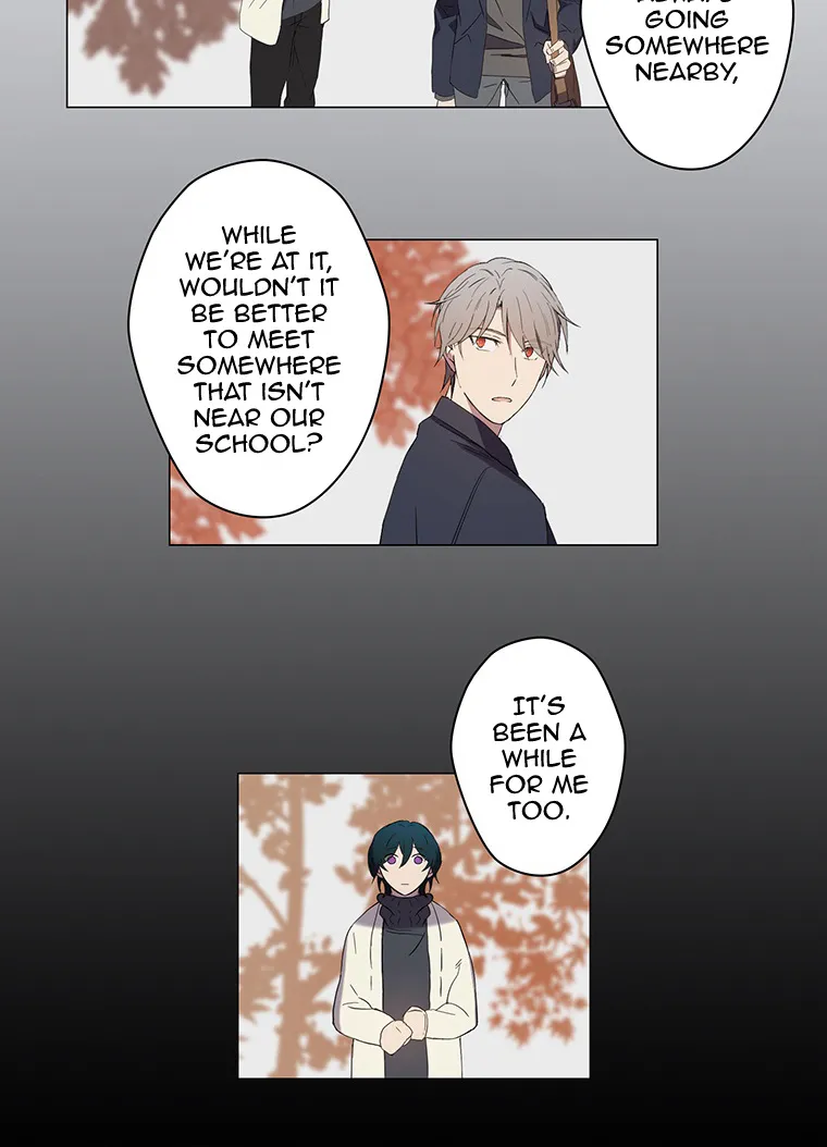 Hiyon: A Thin Red Thread Chapter 13 page 25 - MangaKakalot