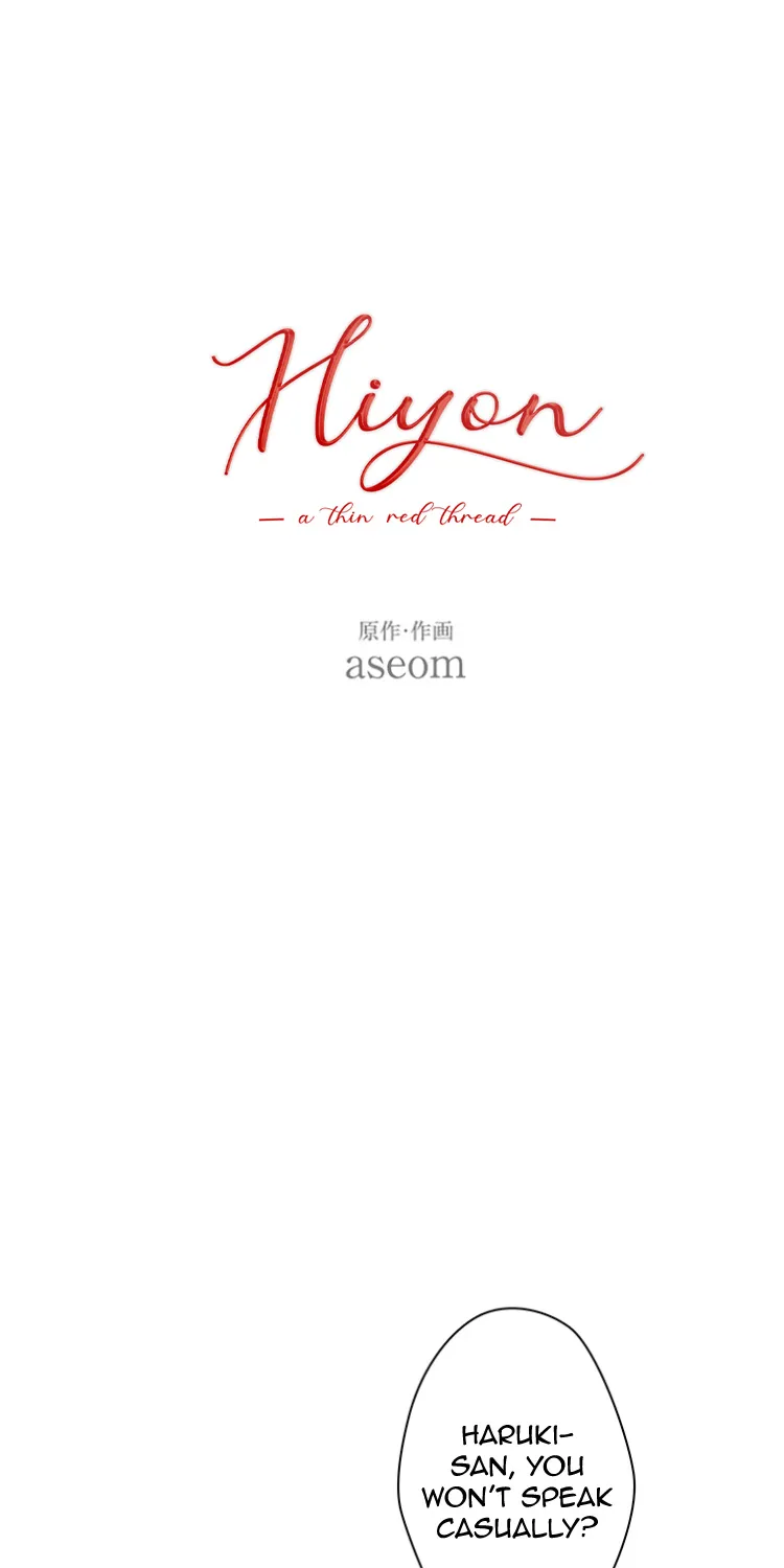 Hiyon: A Thin Red Thread Chapter 25 page 3 - MangaKakalot