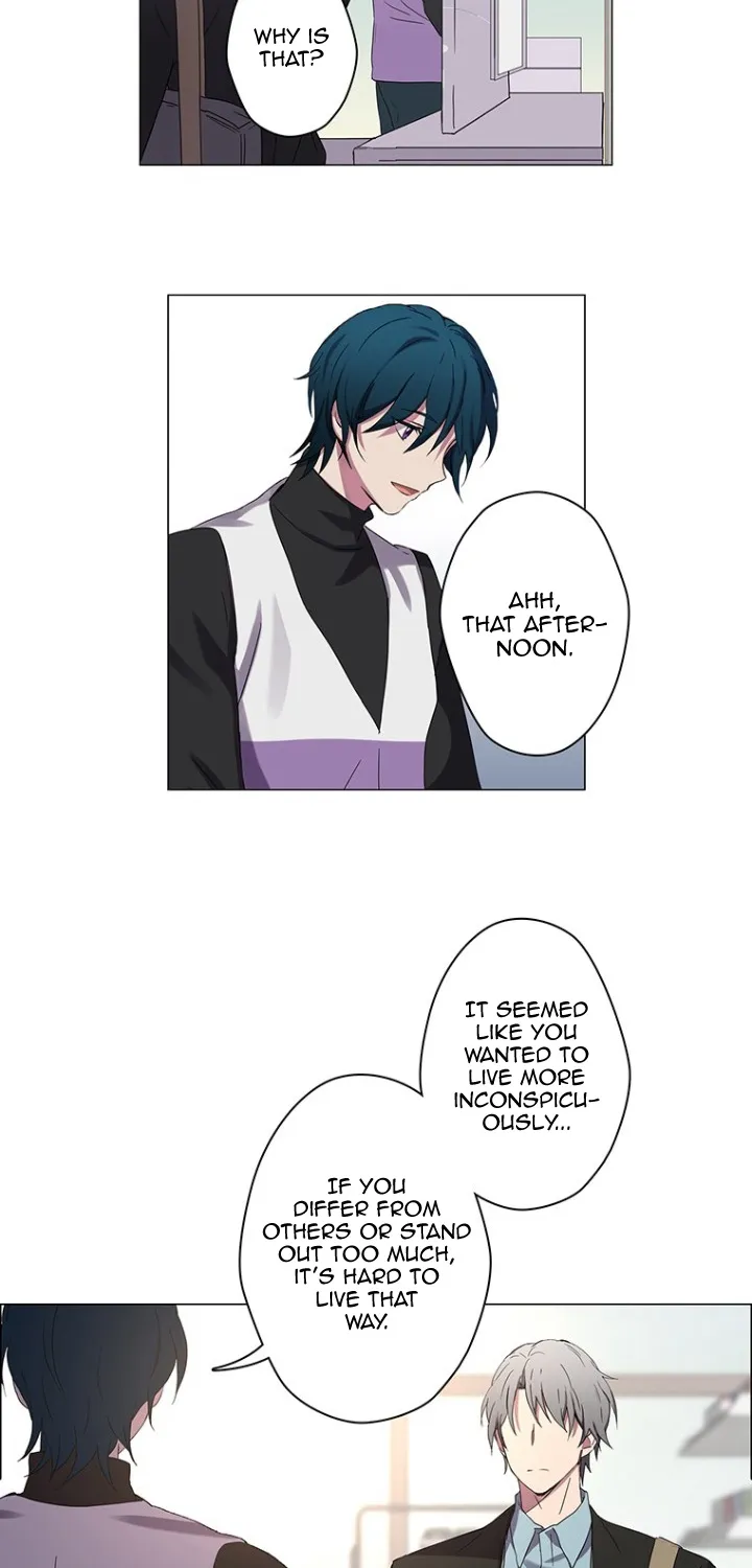 Hiyon: A Thin Red Thread Chapter 4 page 21 - MangaKakalot