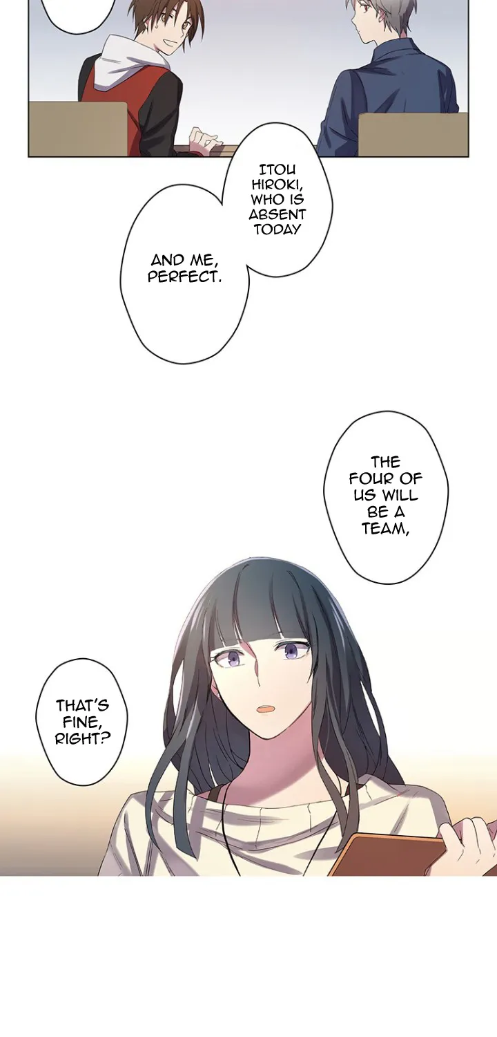 Hiyon: A Thin Red Thread Chapter 5 page 40 - MangaKakalot