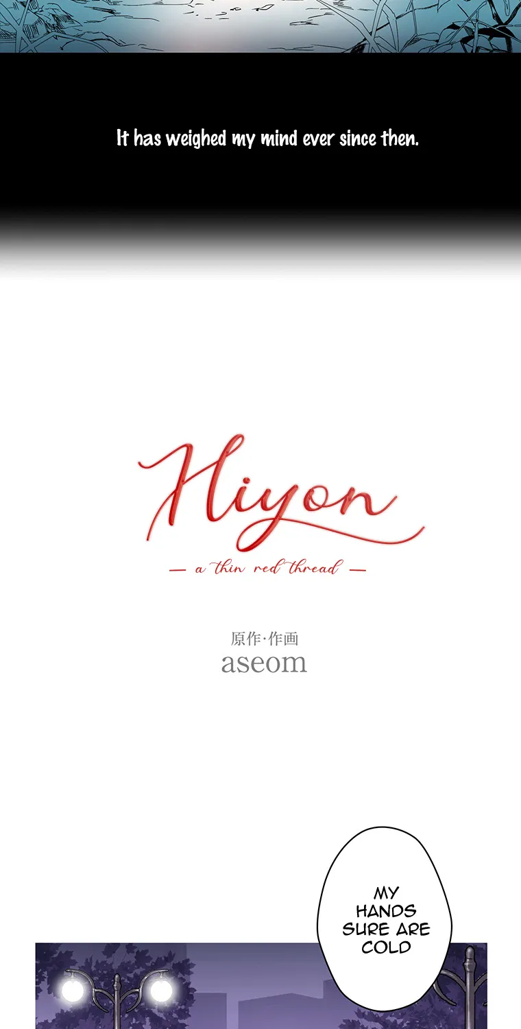 Hiyon: A Thin Red Thread Chapter 8 page 11 - MangaKakalot