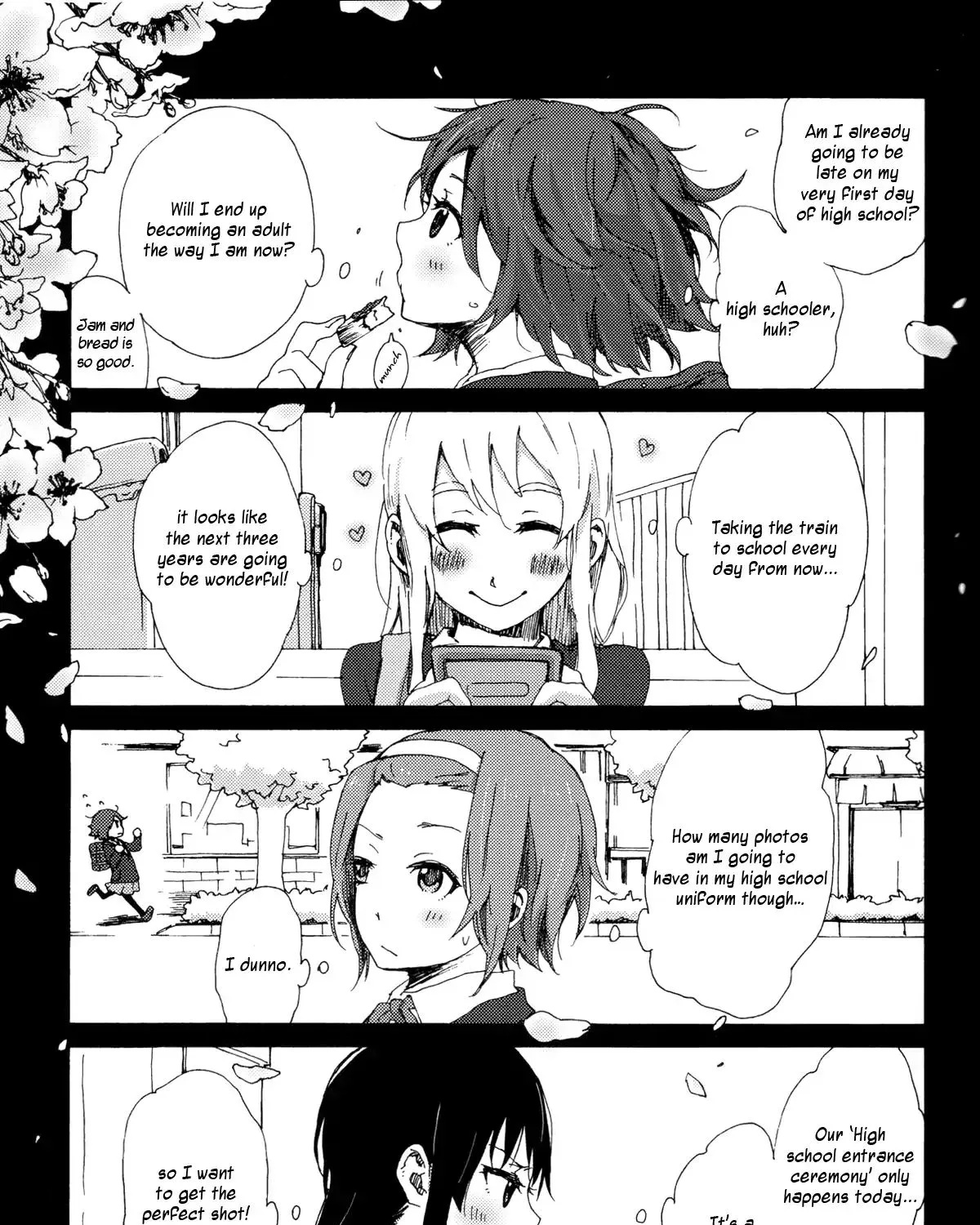 Ho-kago Comes Again Chapter 1 page 12 - MangaKakalot