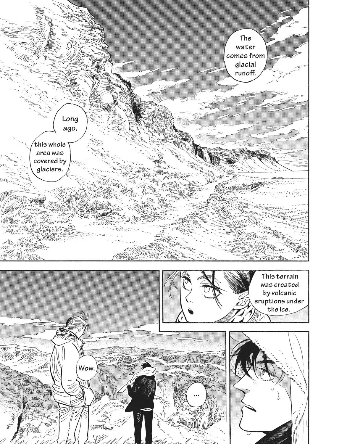 Hokuhokusei ni Kumo to Ike Chapter 23 page 25 - MangaKakalot