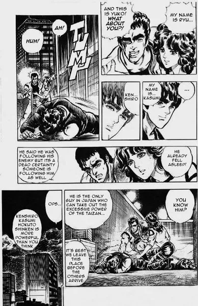 Hokuto No Ken Origins - Page 10