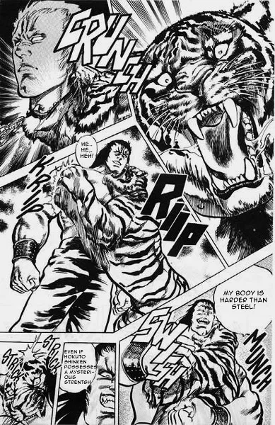 Hokuto No Ken Origins - Page 13