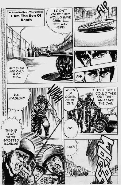 Hokuto No Ken Origins - Page 24