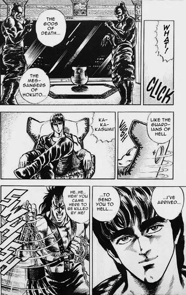 Hokuto No Ken Origins - Page 37