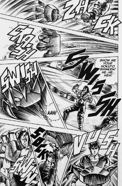 Hokuto No Ken Origins - Page 38