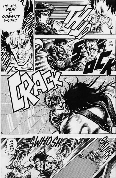 Hokuto No Ken Origins - Page 40