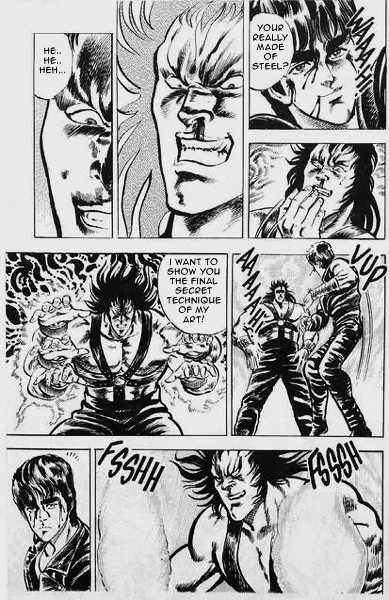 Hokuto No Ken Origins - Page 42