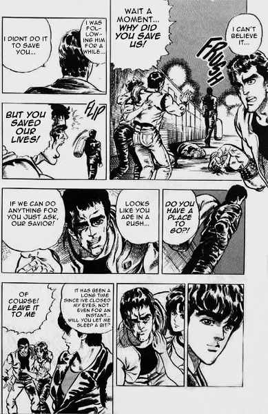 Hokuto No Ken Origins - Page 9