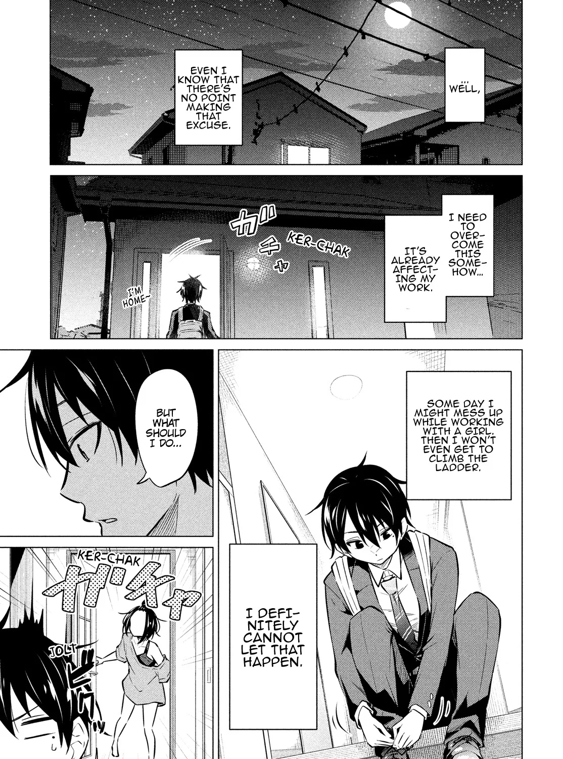 Home Cabaret ~Operation: Making a Cabaret Club at Home so Nii-chan Can Get Used to Girls~ Chapter 1 page 30 - MangaKakalot