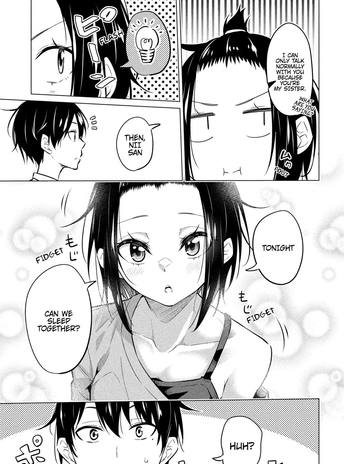 Home Cabaret ~Operation: Making a Cabaret Club at Home so Nii-chan Can Get Used to Girls~ Chapter 1 page 46 - MangaKakalot