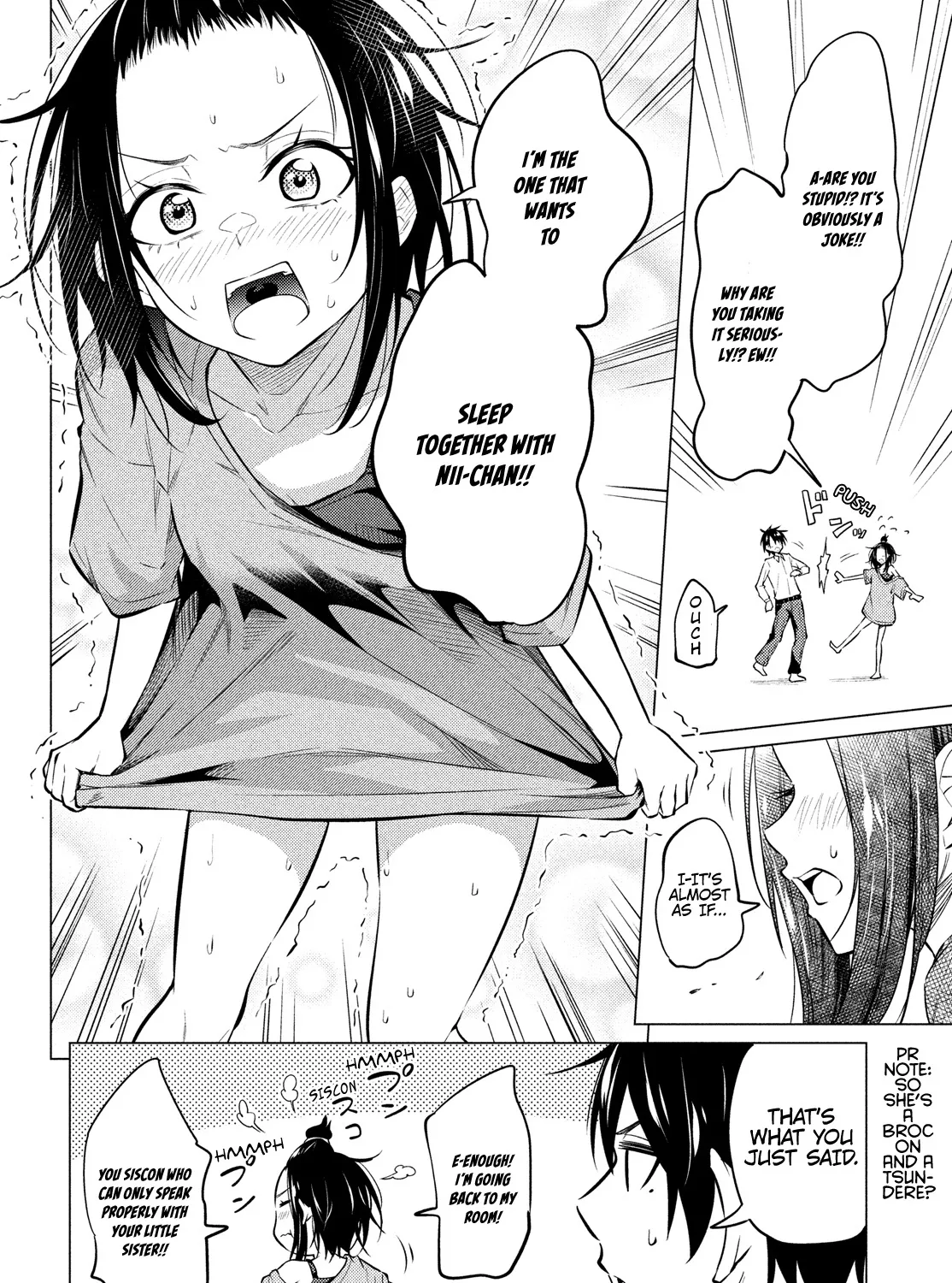 Home Cabaret ~Operation: Making a Cabaret Club at Home so Nii-chan Can Get Used to Girls~ Chapter 1 page 52 - MangaKakalot