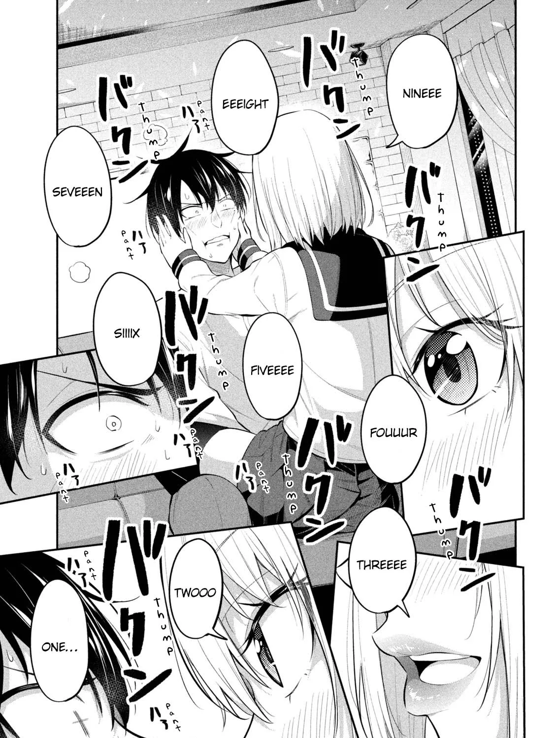 Home Cabaret ~Operation: Making a Cabaret Club at Home so Nii-chan Can Get Used to Girls~ Chapter 4 page 15 - MangaKakalot