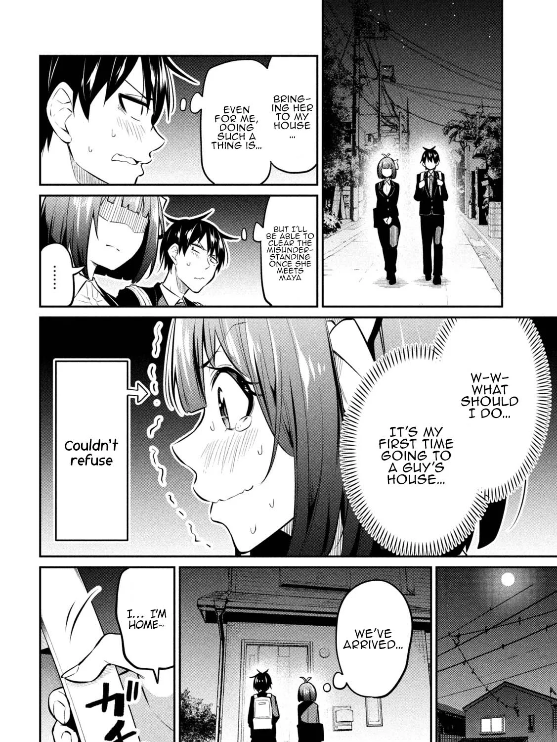 Home Cabaret ~Operation: Making a Cabaret Club at Home so Nii-chan Can Get Used to Girls~ Chapter 5 page 25 - MangaKakalot